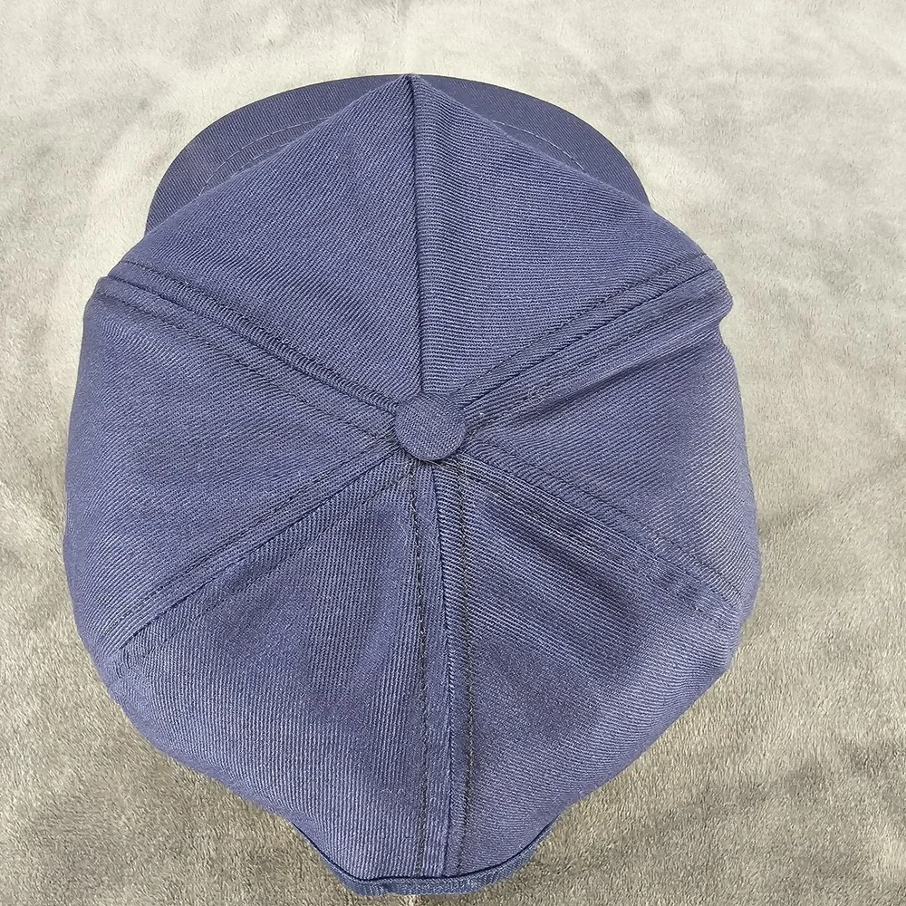 Vintage Wal-Mart Supercenter Trucker Hat Navy Blue Snapback Retro Logo‎ Cap